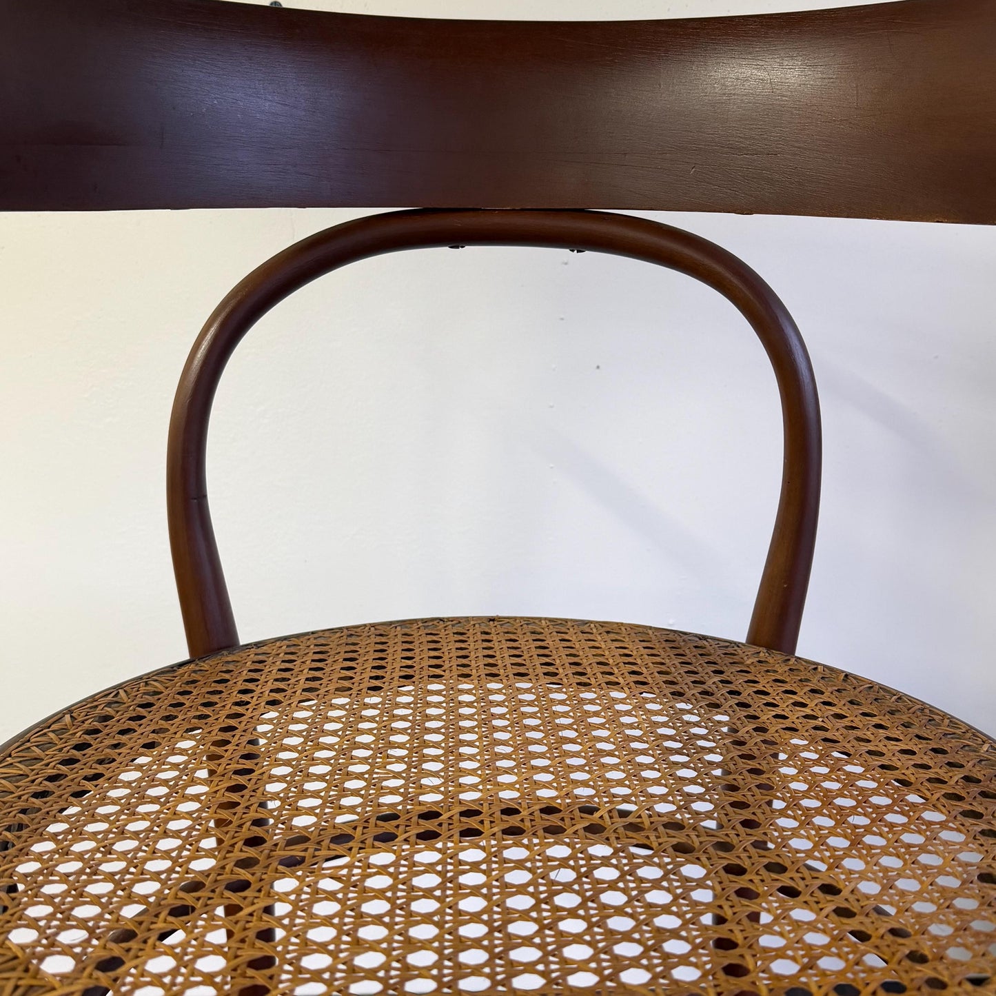 Original Josef Hoffman Bentwood Chair Circa 1900’s By Mundus Paper Labels