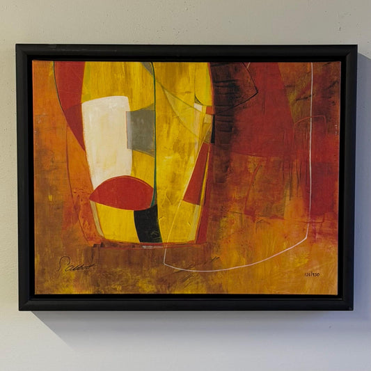 Abstract Art By Sara Abbott Modern Space IV Numbered Print