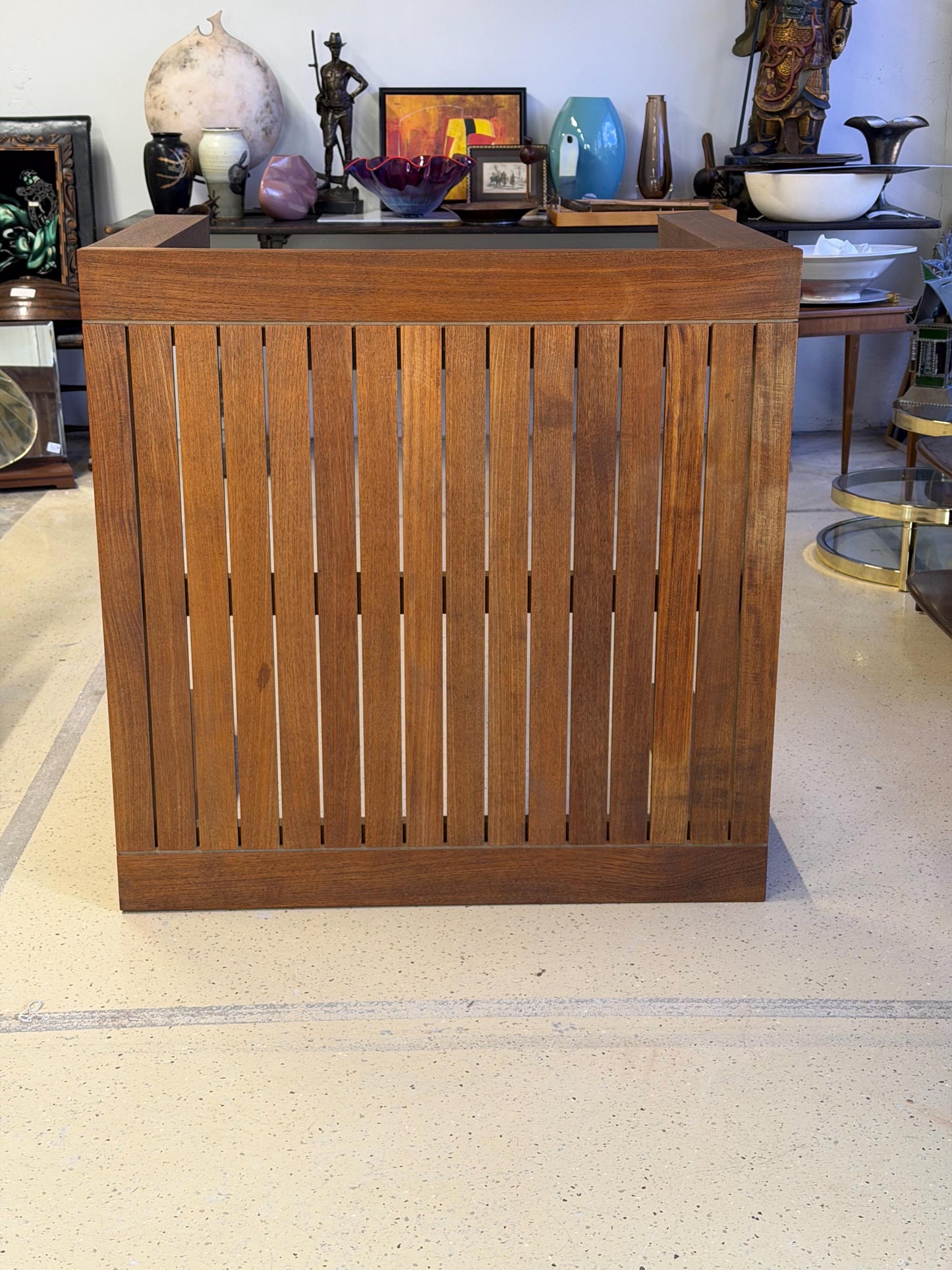 Janus Et Cie Teak Indoor Outdoor Dining Table 38” Square
