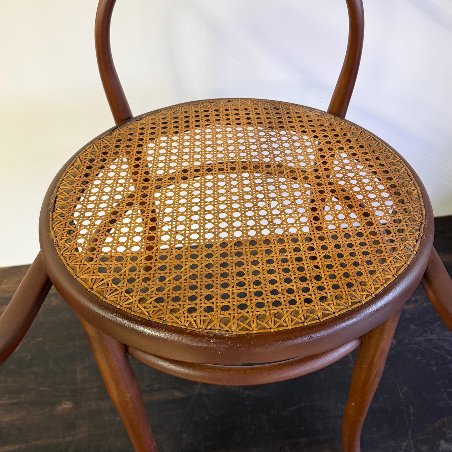 Original Josef Hoffman Bentwood Chair Circa 1900’s By Mundus Paper Labels